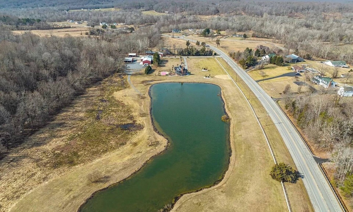 La Plata Other | Huge Farmstay w/Pool, Animals, Pond, Event Barn, & Clubhouse w/Game Room