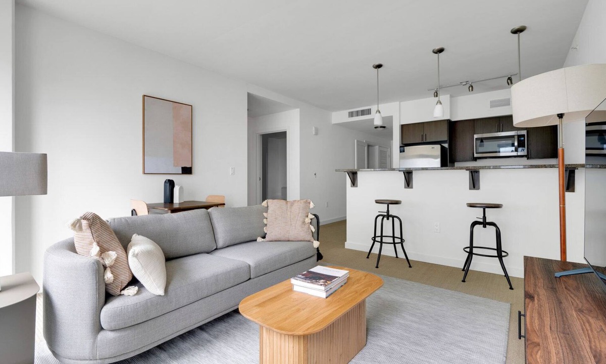 Northwest Bellevue Apartment | Ideal Bellevue 1BR w/W/D & Roof, near Downtown Park, by Blueground