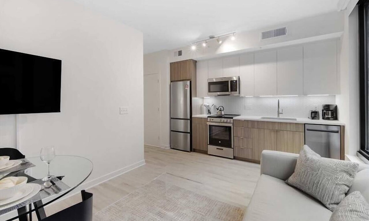NoMa Hotel | Ideal for Your DC Visit | Stylish 1BR Apartment with Full Kitchen