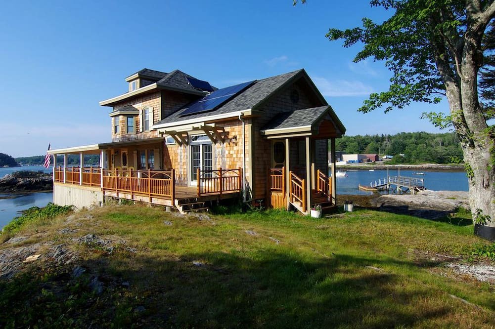 Phippsburg Cottage | Incredible Cottage Vacation Rental in Mid Coast Maine with Private Beach near Brunswick, Maine