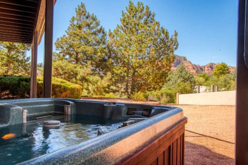 Oak Creek Villa | Incredible Red Rock Views Hot Tub Hiking