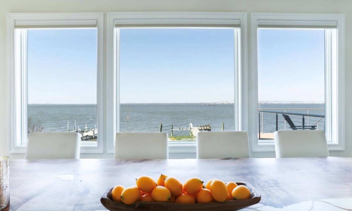Stevensville House | Kent Island Waterfront | New Construction | Pool | Hot Tub | Stunning View | Lux