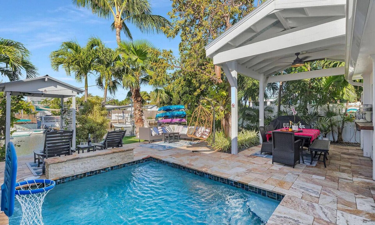Key West Villa | Key Haven Waterfront Oasis w/Pool, Dock & Near Old Town