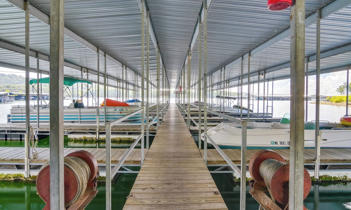 Kimberling City Cottage | Kimberling City Oasis: Boat Slip, Kayaks & More!