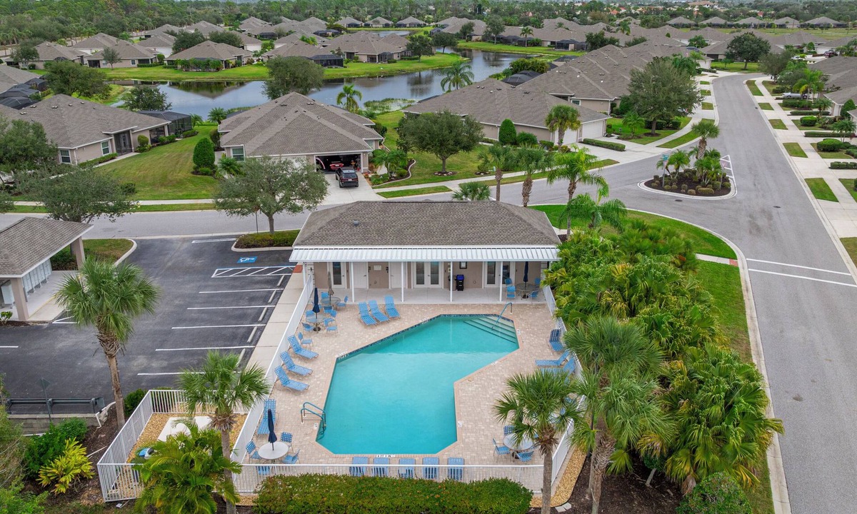North Port Villa | Lakeview Villa w/Lanai & Community Pool