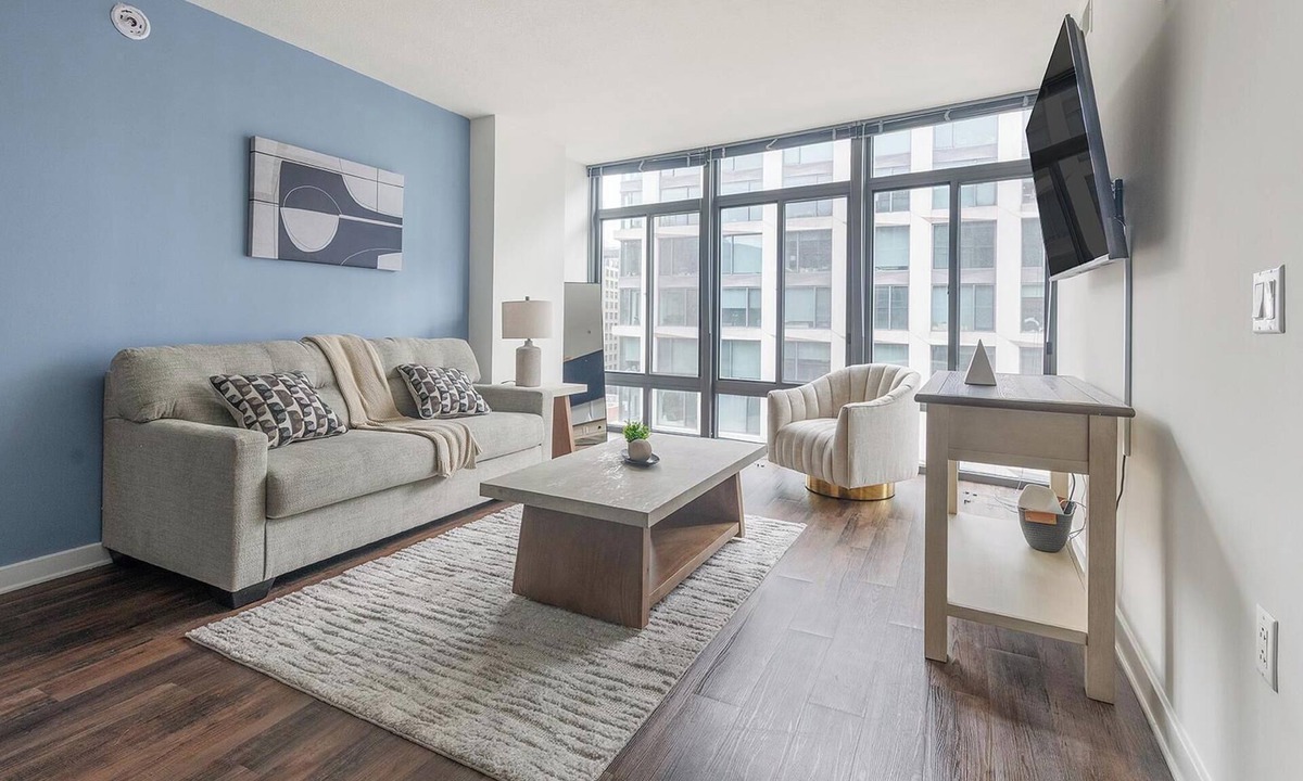 Navy Yard Apartment | Landing | Beautiful 2BD, Courtyard