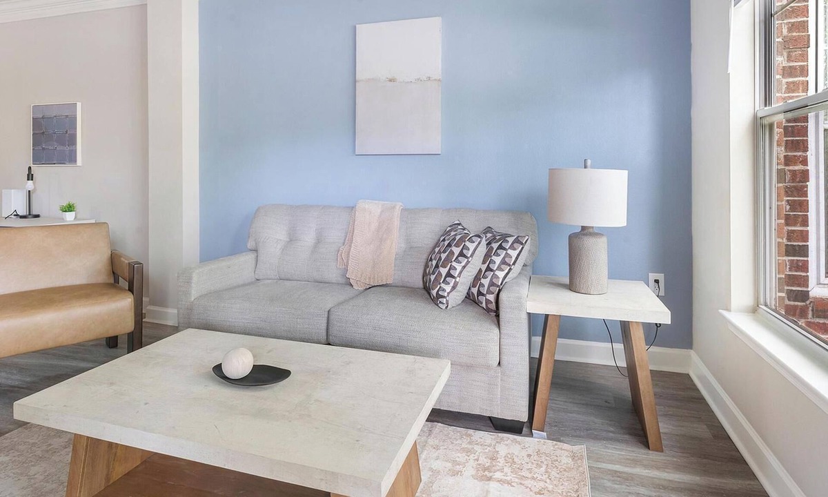 Town Center Apartment | Landing | Chic 1BD, Gym, Courtyard