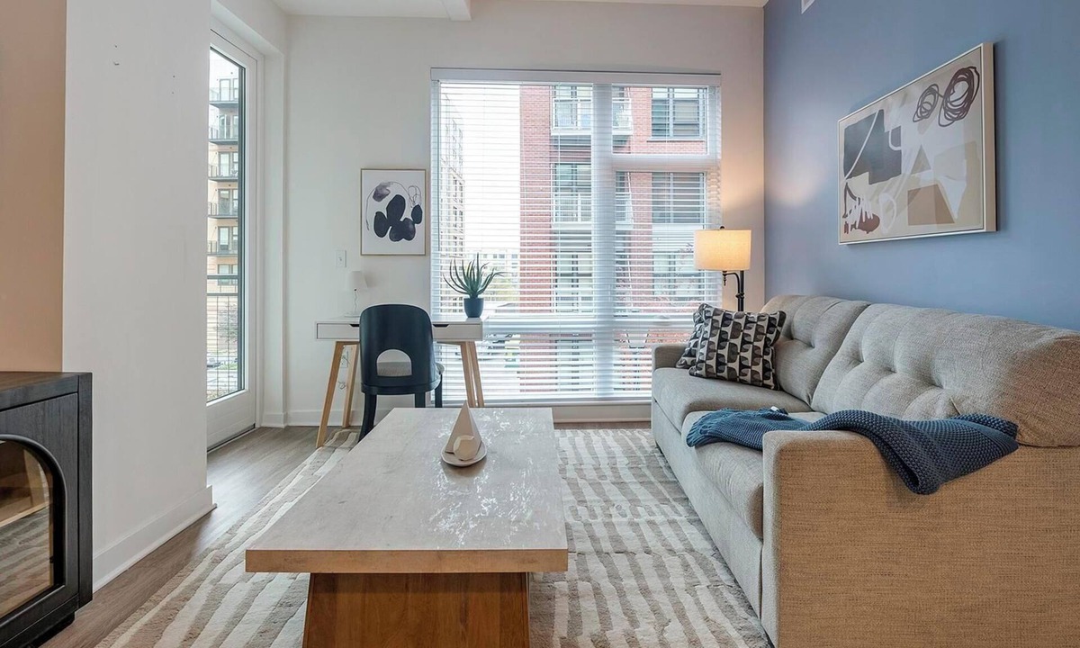 Old Town West Apartment | Landing | Chic 2BD, Clubhouse, Gym