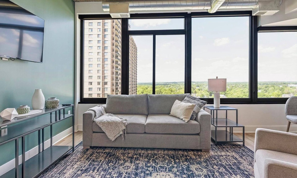 Baileys Crossroads Apartment | Landing | Incredible 1BD, Game Room, Gym