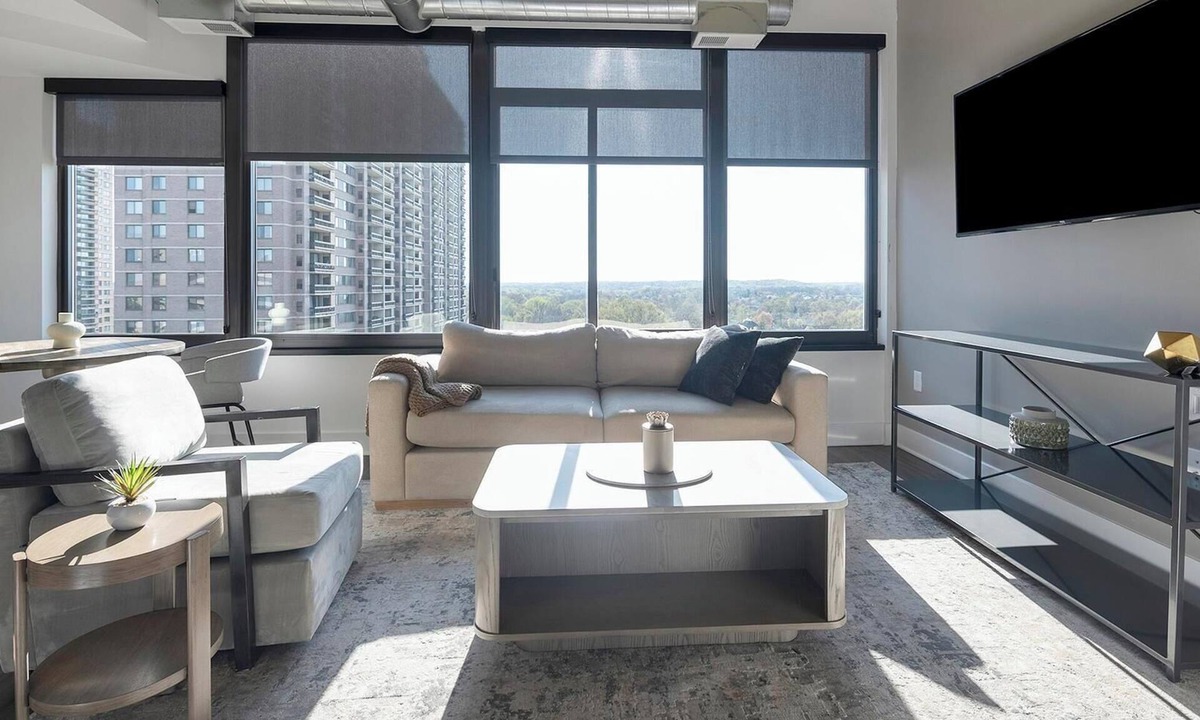 Baileys Crossroads Apartment | Landing | Spectacular 1BD, Gym, Game Room