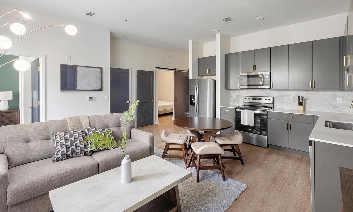 North Chesterfield Apartment | Landing | Stylish 2BD, Pool, Courtyard