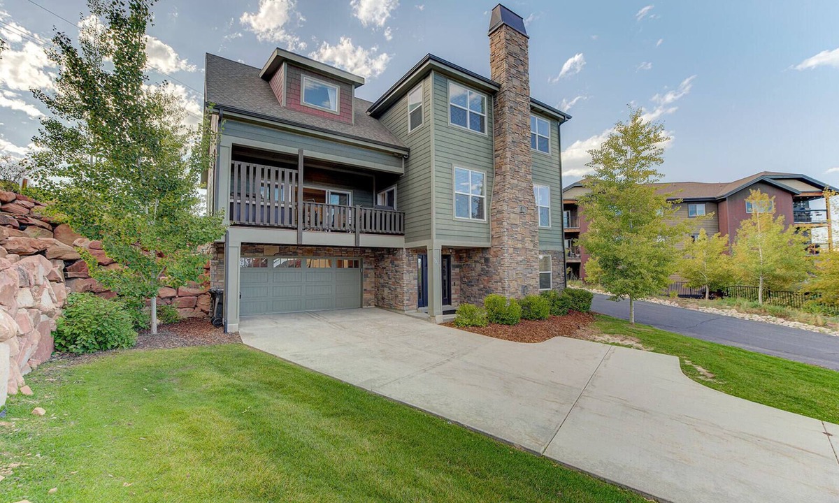 Bear Hollow Village House | Large Park City Five Bedroom Home, Close to PC Mtn