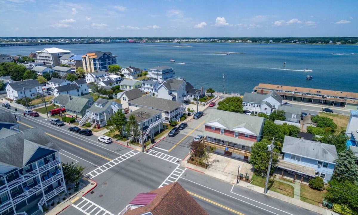 Ocean City Villa | Large Townhouse A, Walk to the Beach and Boardwalk