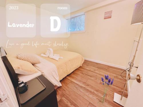 Steveston House | Lavender house with AC