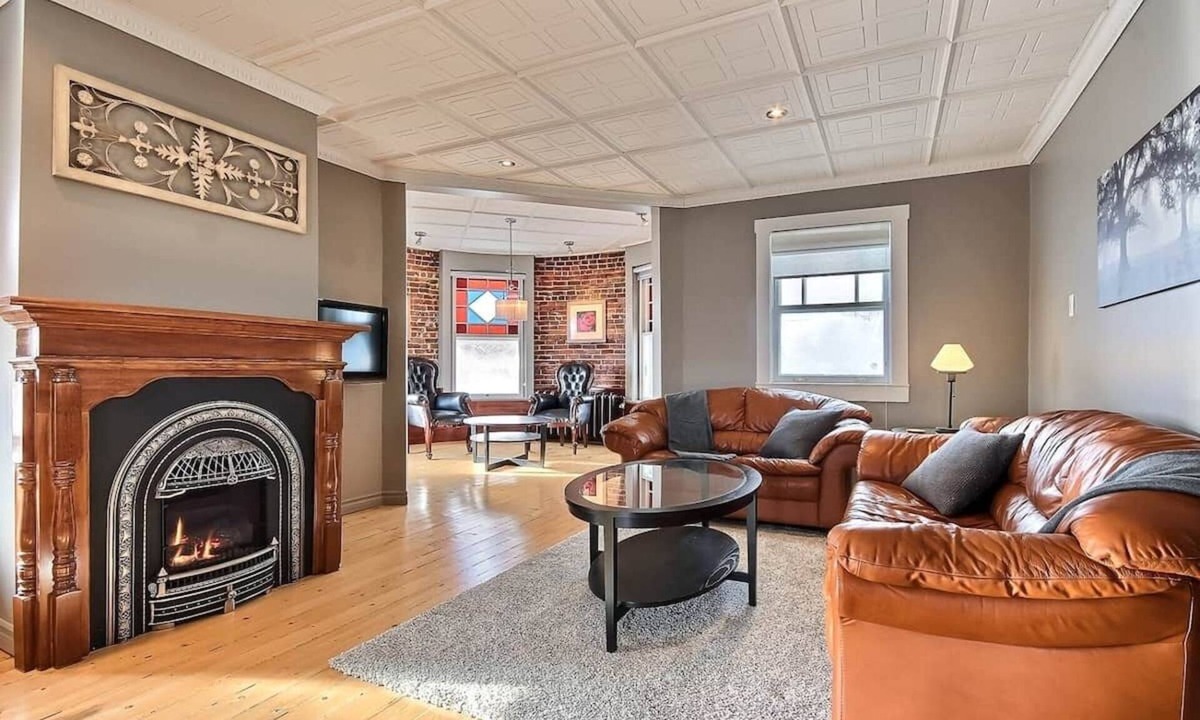 Centre-Ville House | Les Ancestrales - Suite romantique