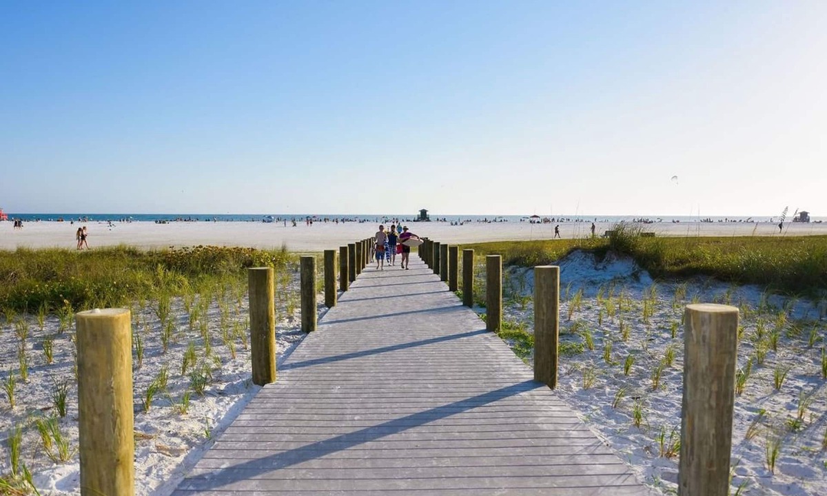 Siesta Key Village Apartment | Living the Dream by Beachside Managment