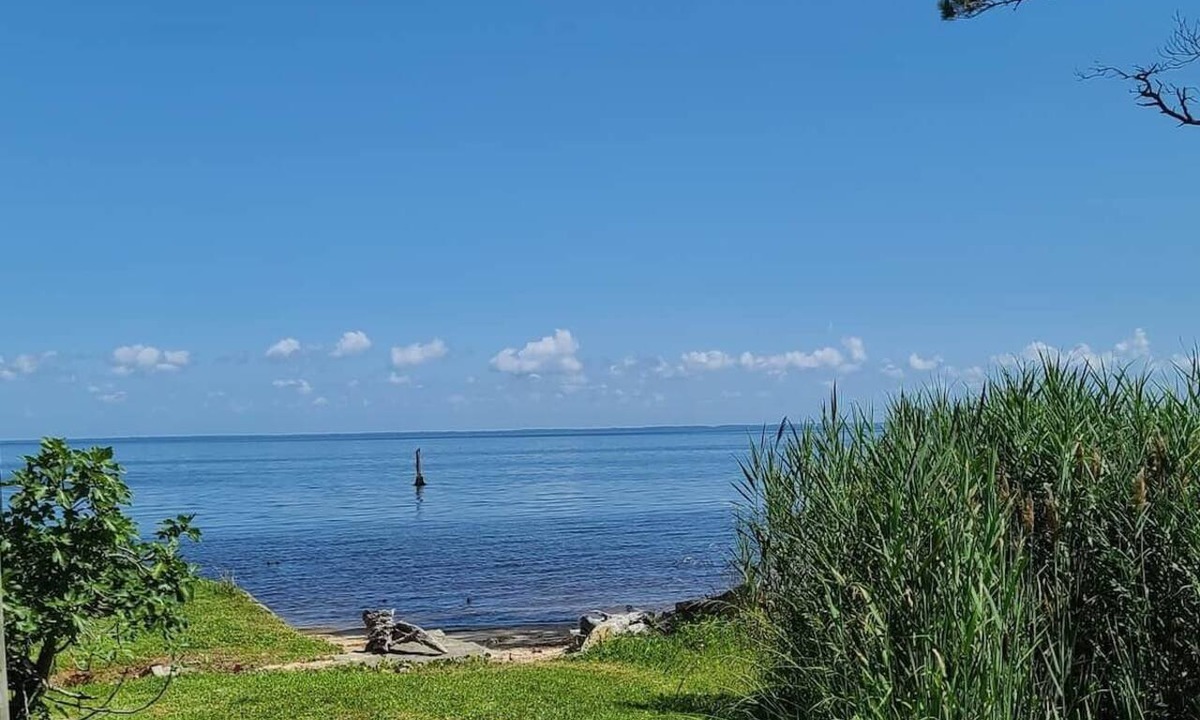 Columbia Cottage | Located on the Albemarle Sound, this family-friendly home has room for everyone!