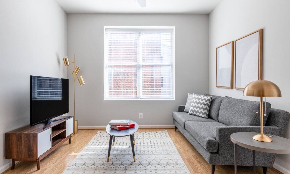 Adams Morgan Apartment | Lux Dupont Circle 2BR nr. Metro & Adam's Morgan by Blueground