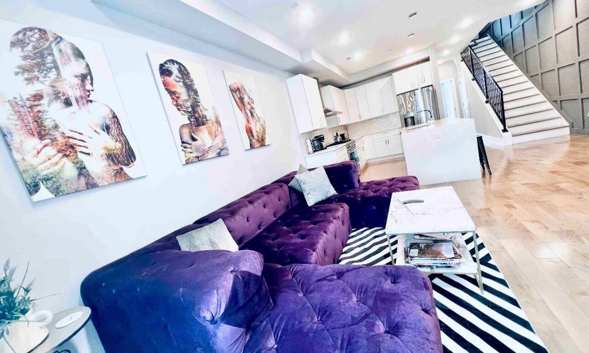 Trinidad Condo | Luxe 3BDR Penthouse Rooftop TV+Capitol+Monument Views+Parking Free Cancellation
