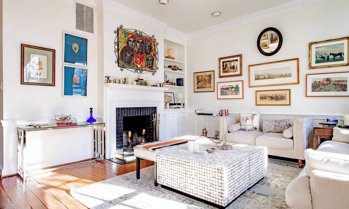 Old Town Alexandria House | LUXE Cameron House/Off King St/Est. 1870