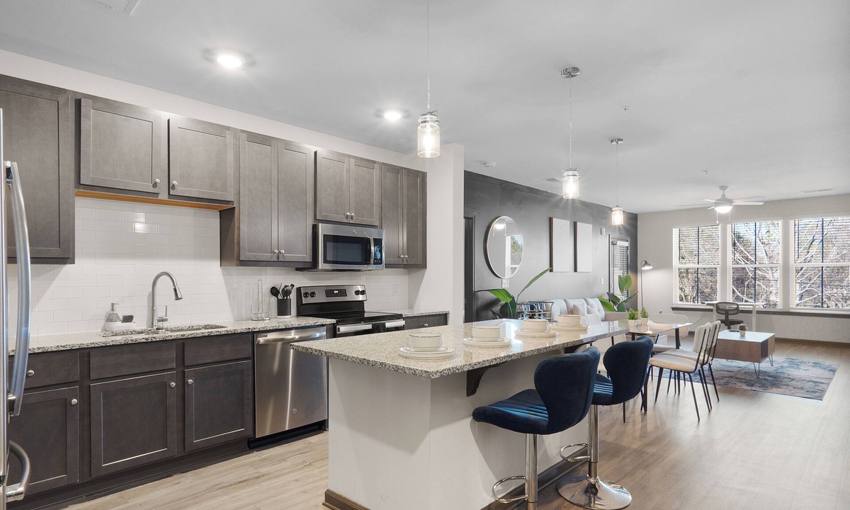 North Raleigh Apartment | Luxe King 3BR Suite in North Raleigh
