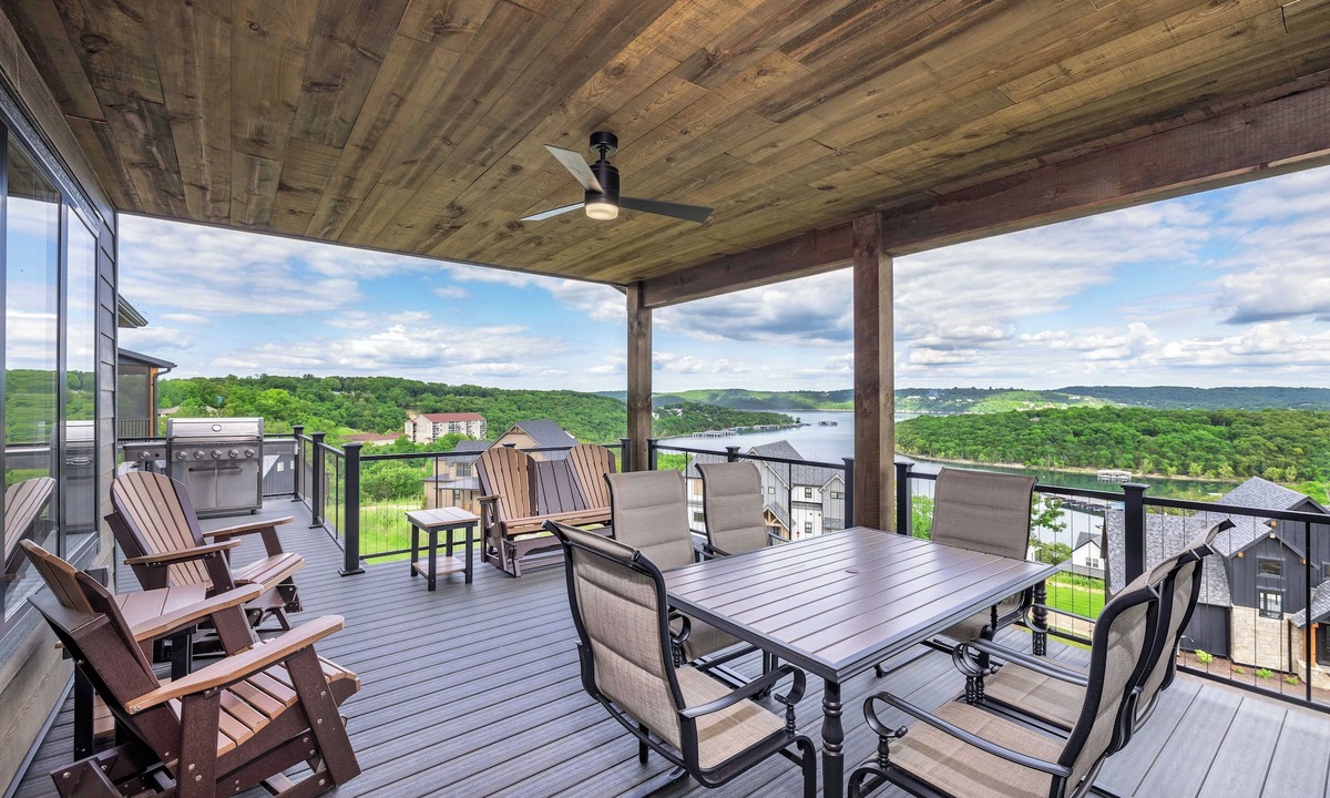 Kimberling City House | Luxe Lakefront Private Home at Serenity Shores Pools, Dock & Free Amenities