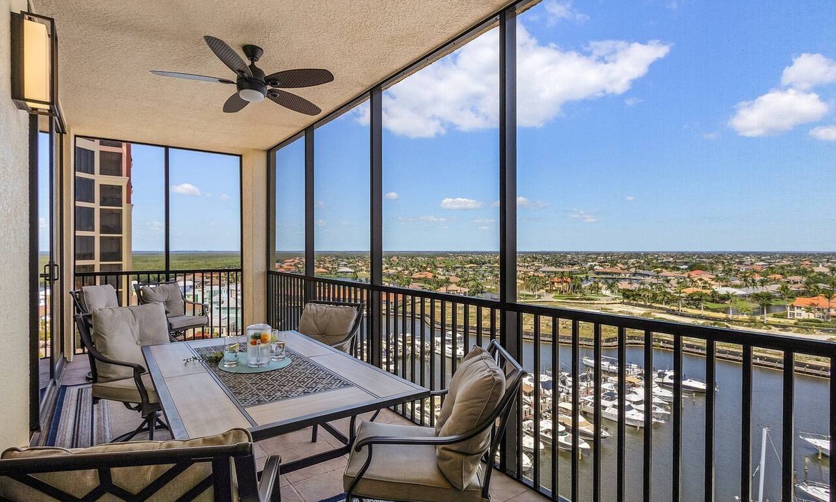 Cape Harbour Condo | Luxurious High-Rise Haven with Balcony - Condo Cape Escape - Roelens Vacations