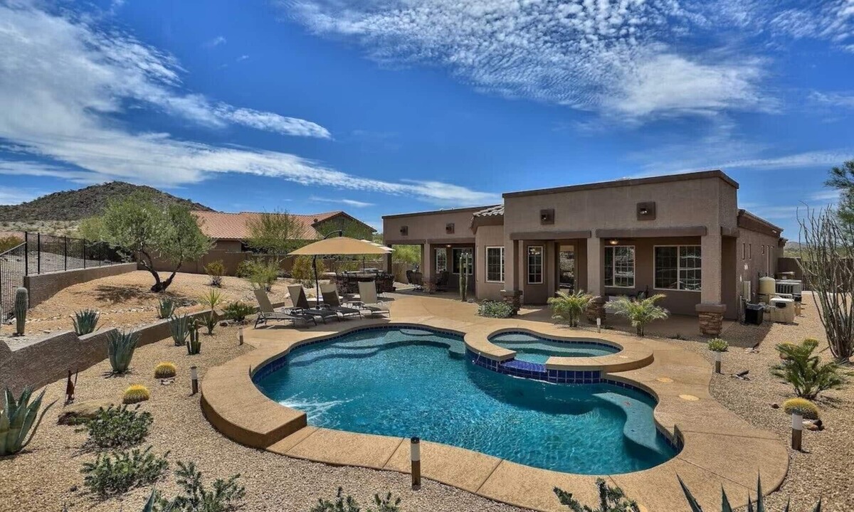 Estrella Mountain Ranch House | Luxurious Private Executive Resort Style Desert Oasis STR#0000465