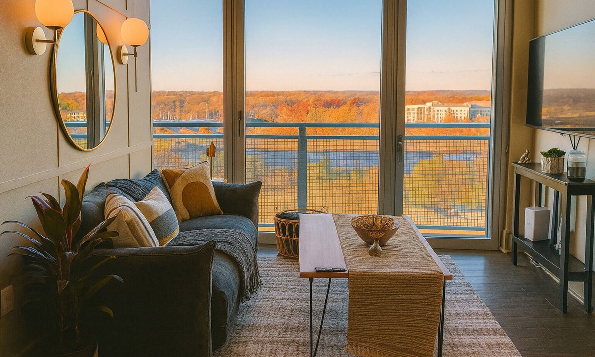 McLean Apartment | Luxury Living | Tysons | High Rise | Scenic Views