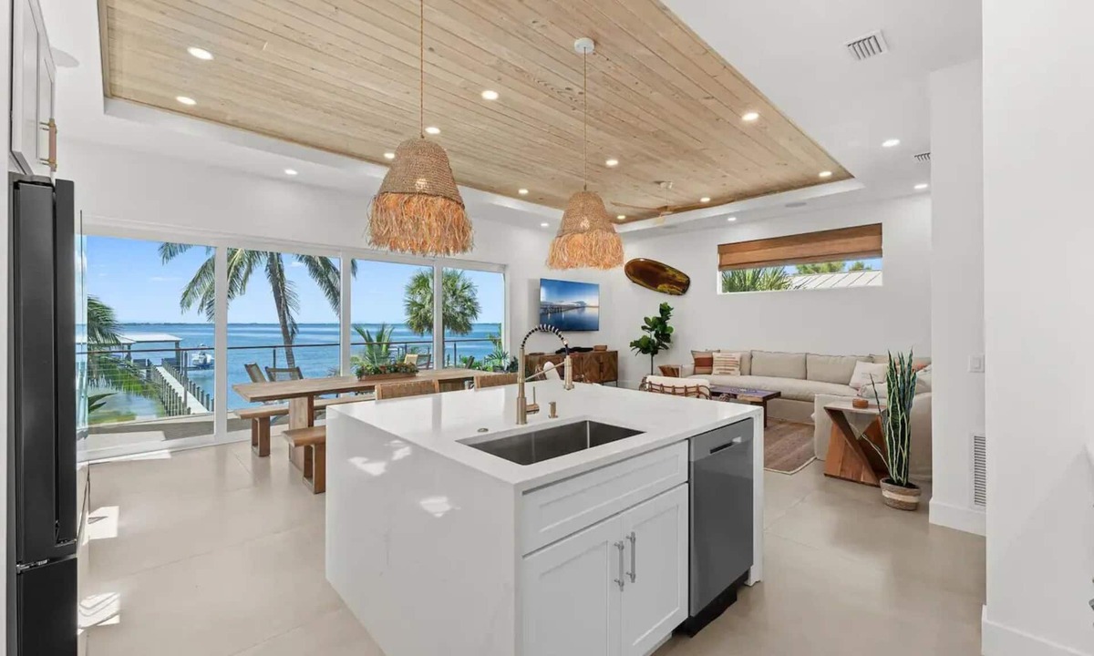 Orlando Beach House | Luxury River front Home/Resort steps to the Beach