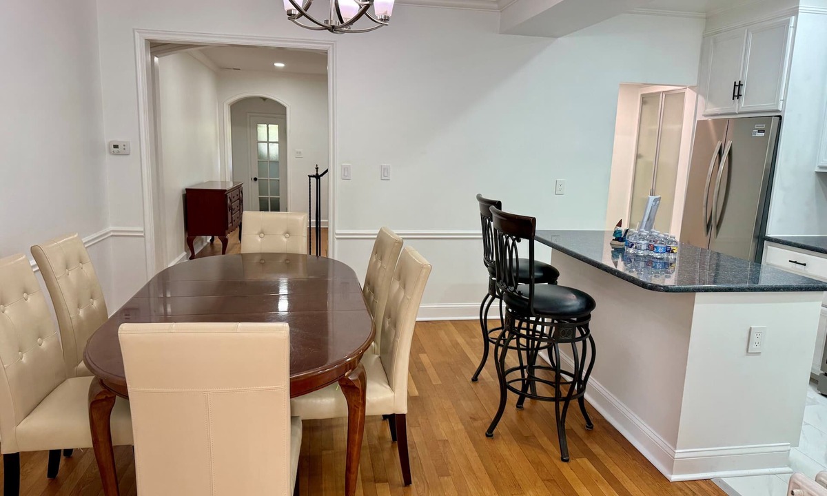 Foxhall Village House | Luxury Tudor-Style Townhouse in Historic Foxhall Village
