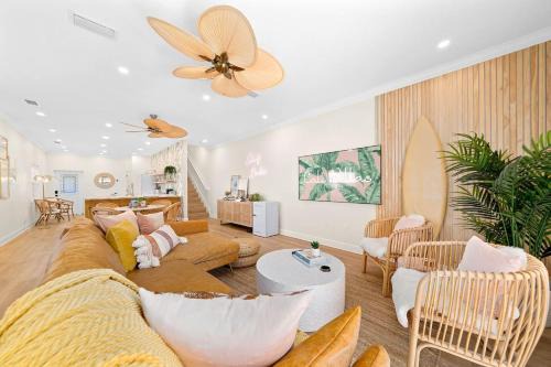 Port Canaveral Villa | Luxury Villa, 2 Blocks from the Beach, Hot Tub
