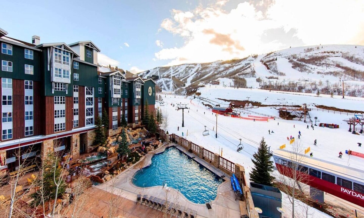 North Park City Villa | Marriotts MountainSide 1BR Full Kitchen Ski In-Out