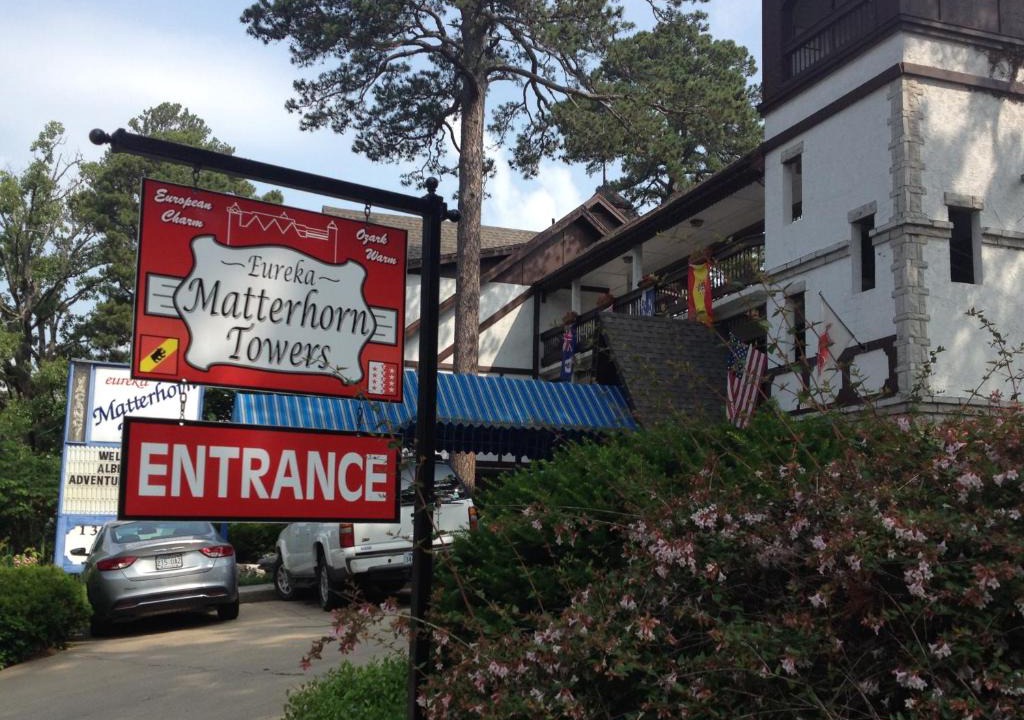 Eureka Springs Historic District Hotel | Matterhorn Tower