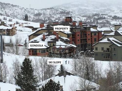 Park City Apartment | Miners Club 3 Bedroom Loft by Canyons Village Rentals MC10B