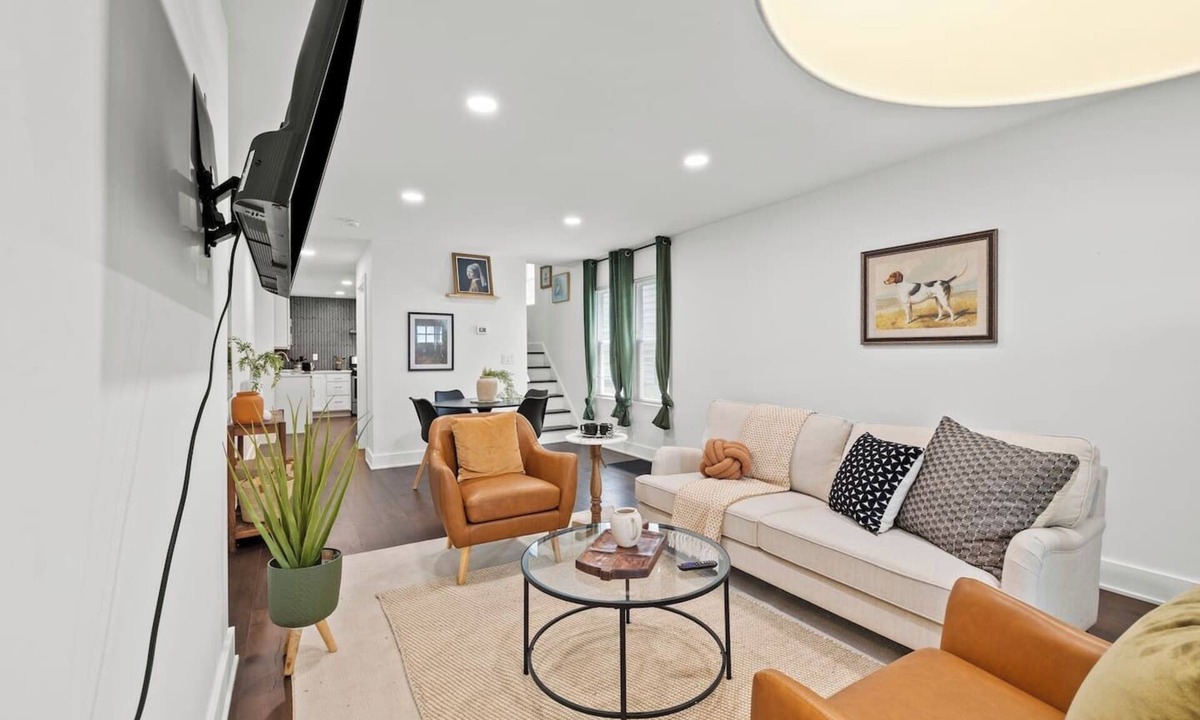 Merion Village House | Modern 2BR Retreat | Big Kitchen | Limited Deal