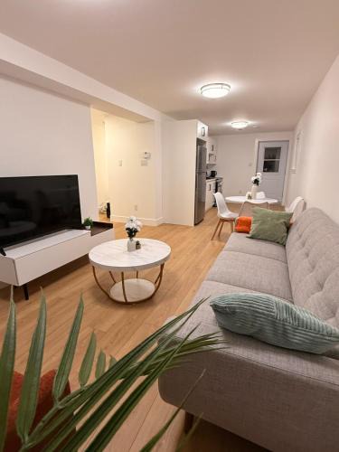 Mount Pearl Apartment | Modern 2BR Suite, Wifi, Workstation and Comfy Beds