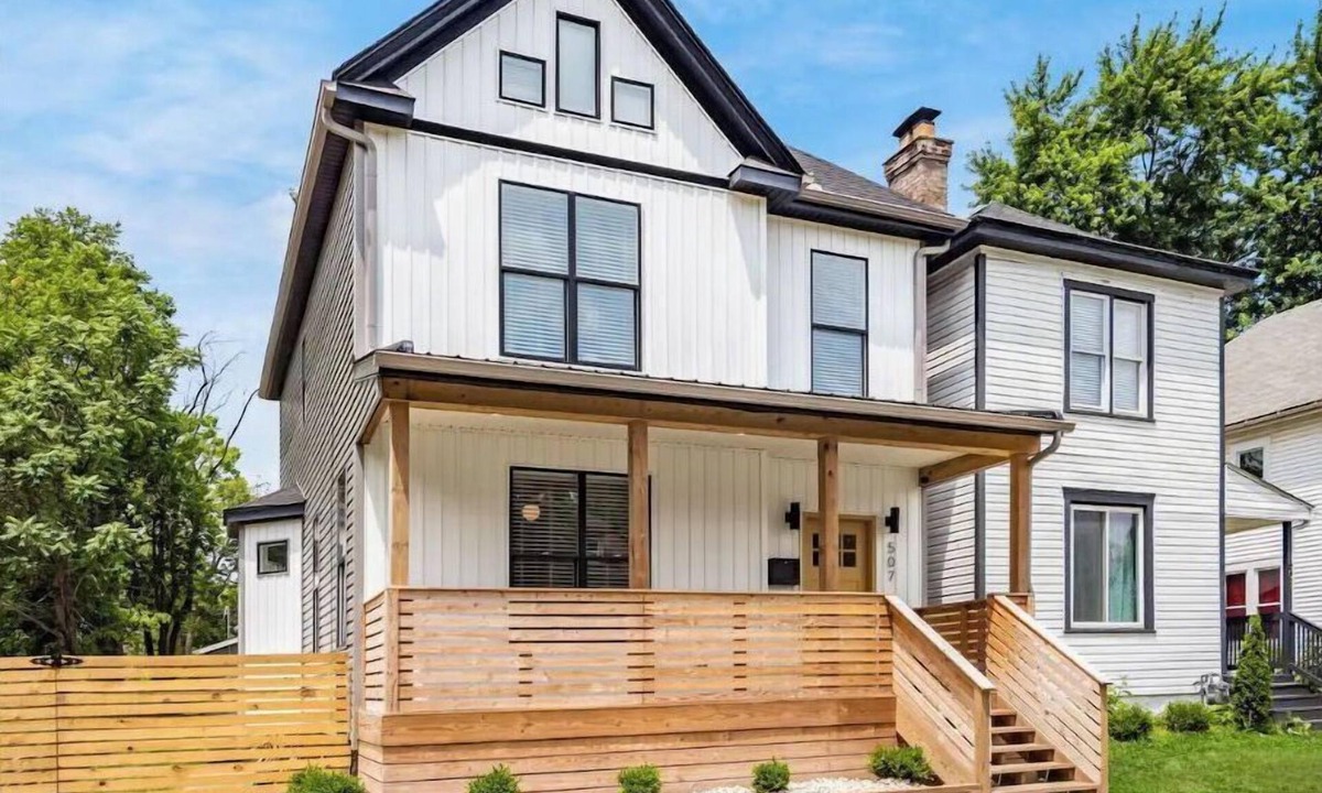 Franklin Park House | Modern 4Bd Home | Outdoor Living, Near Downtown and Children's Hospital