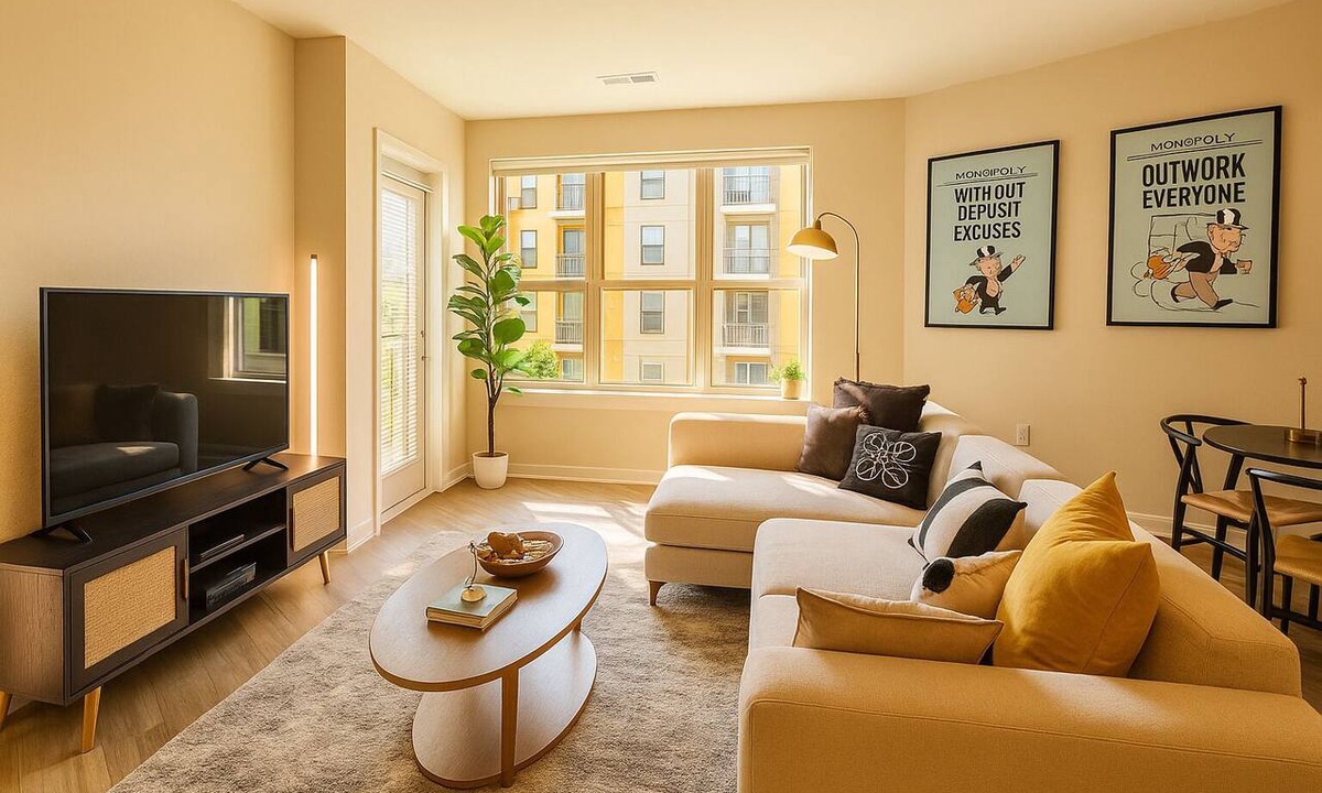 Fairfax Apartment | Modern Fairfax 2BR with Pool & Pet Spa