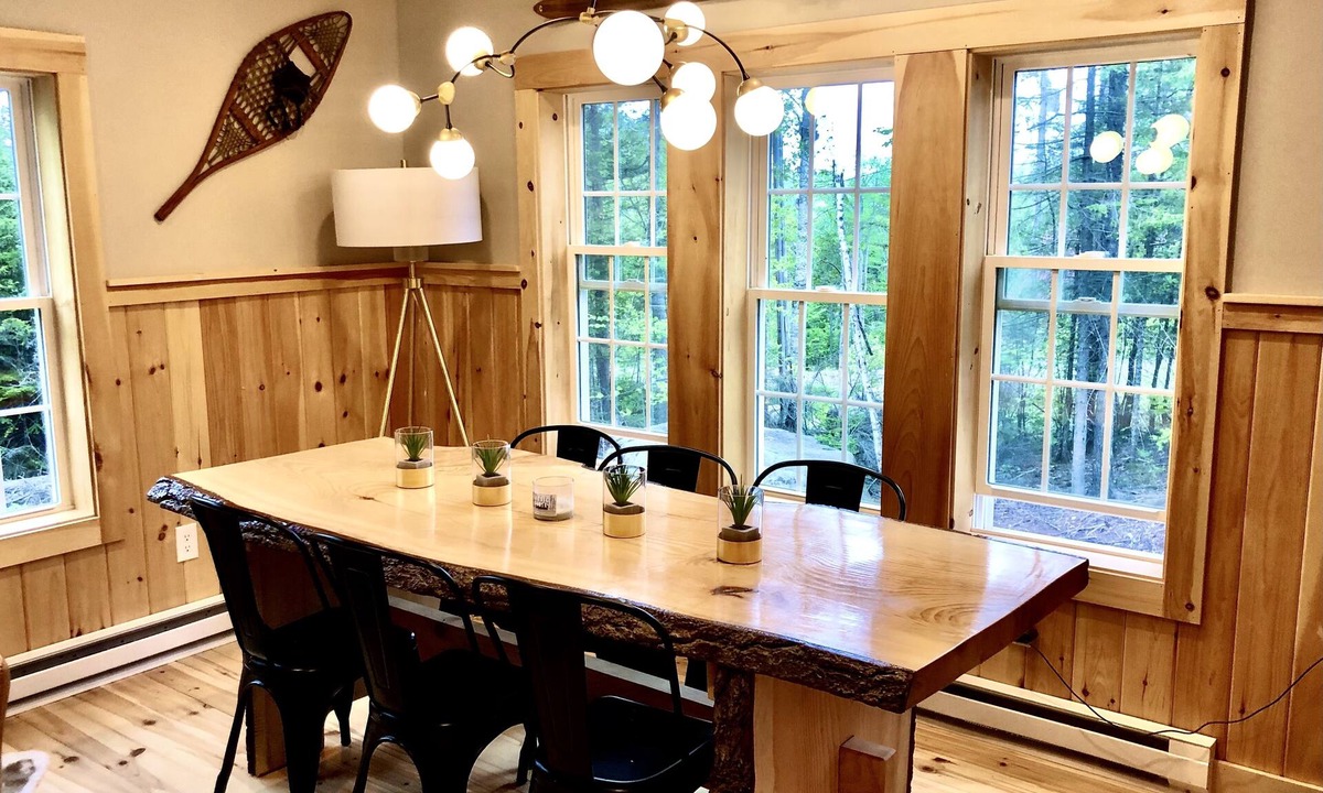 Carrabassett Valley House | Modern Mountain House