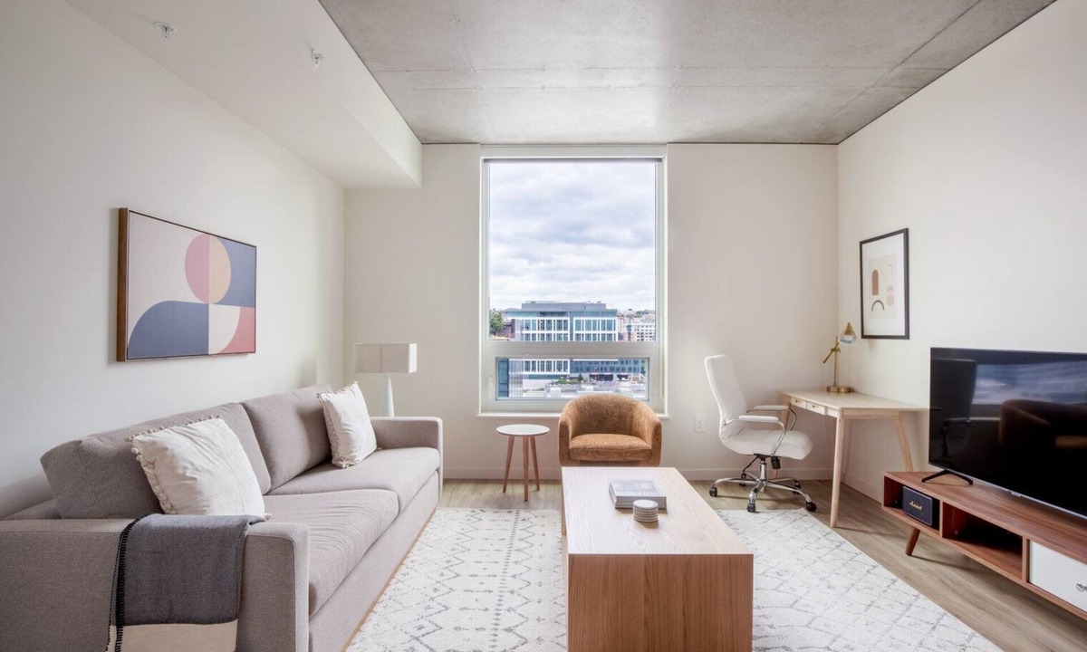 South Lake Union Apartment | Modern South Lake Union 1BR w/W/D & Roof, nr Lake Union, by Blueground