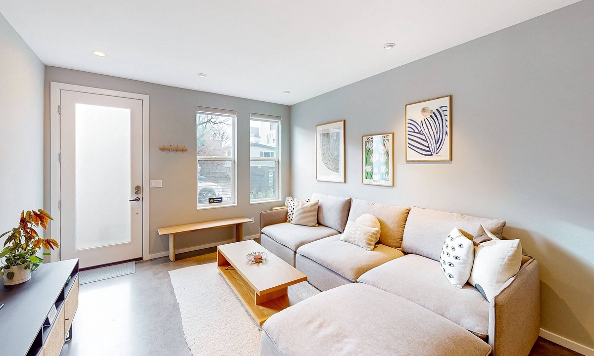 Old Ballard House | Modern townhome with private roof deck, balcony, & W/D - walk to bars/dining