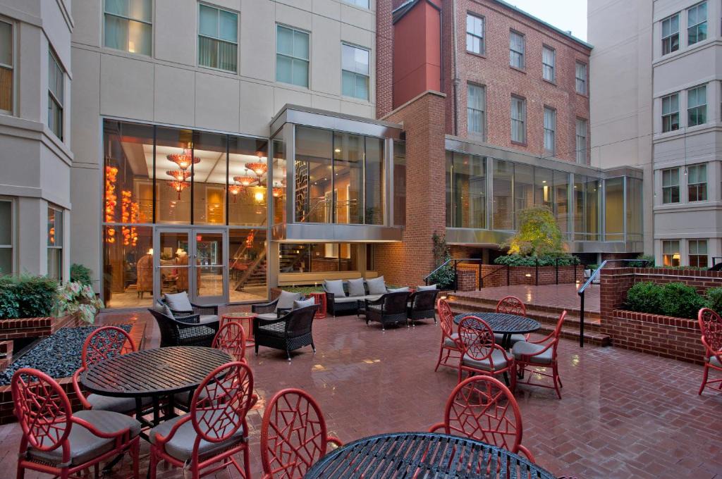 Mount Vernon Square Hotel | Morrison Clark Inn Washington DC Convention Center