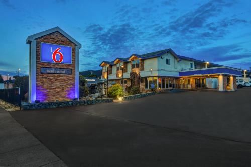 Ukiah Hotel | Motel 6-Ukiah, CA - North