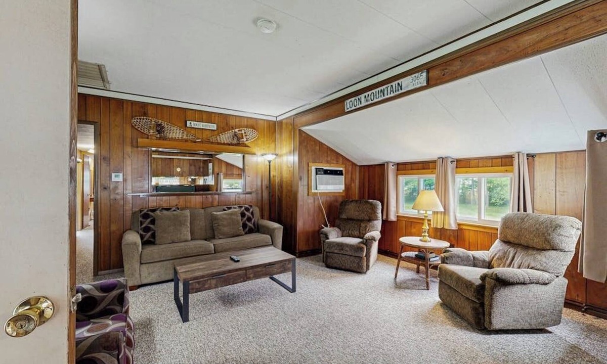 Lincoln Cottage | Mountain cottage with private chimnea, W/D, off-site amenities - great location