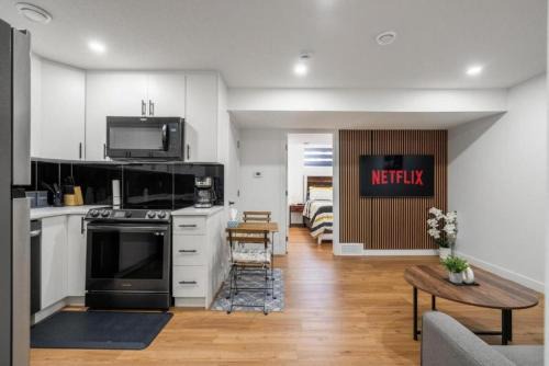 Cochrane Apartment | Mountain Hideaway Two Bedrooms Free Park Pass