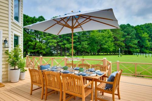 Berlin House | Multi-Level Group Escape 8 Mi to Ocean City Beach