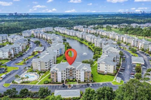 Central Myrtle Beach Apartment | Myrtlewood Villas Condo, Pools & Golf Nearby