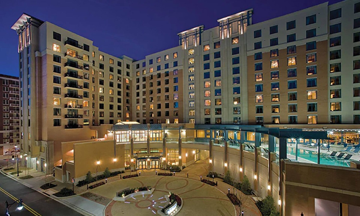 National Harbor Resort | National Harbor Wyndham on the Potamic 2 bedroom deluxe