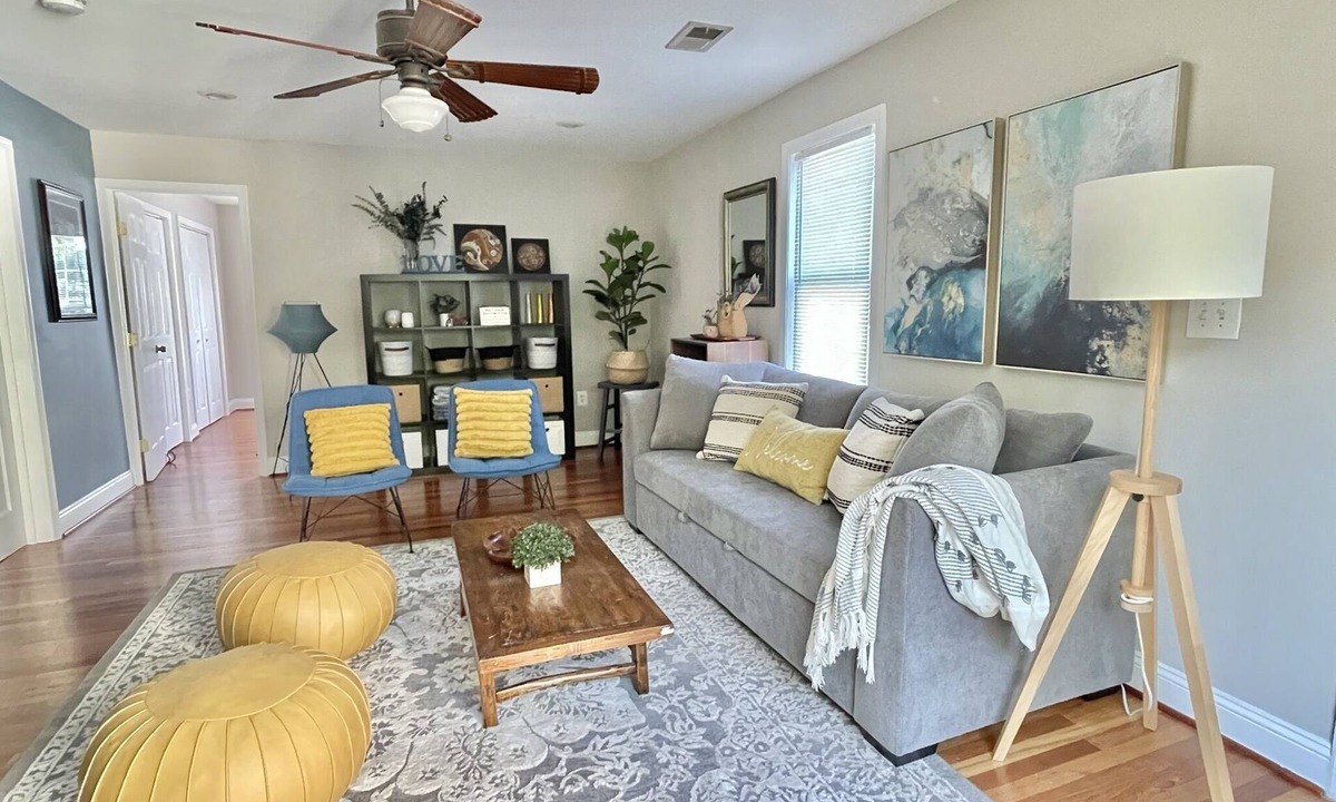 West Falls Church Apartment | New, Cozy, Modern One-Bedroom Apartment